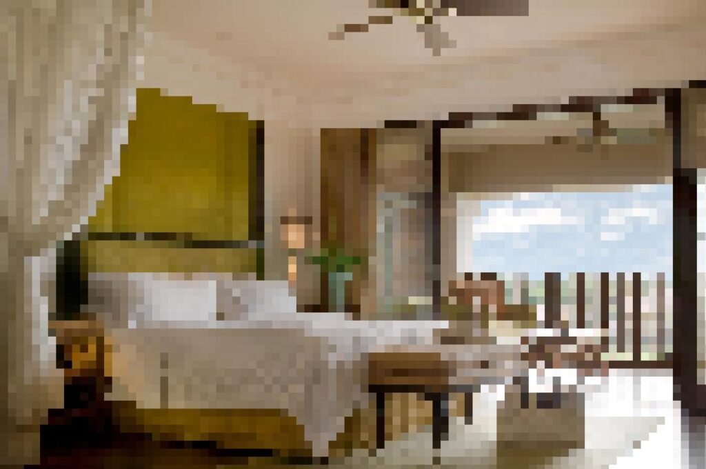 photodune 2676493 suite bed room with balcony of a luxury resort m