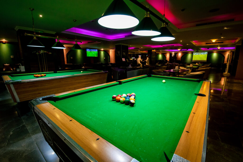 Billiard Floor